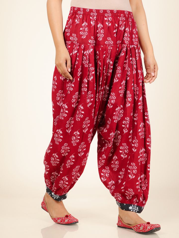 Embroidered Soft Cotton Floral Straight Black Kurta