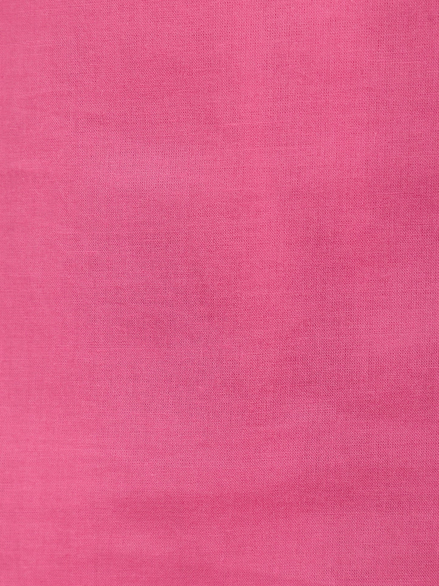 Soft Cotton Solid Straight Pink Kurta