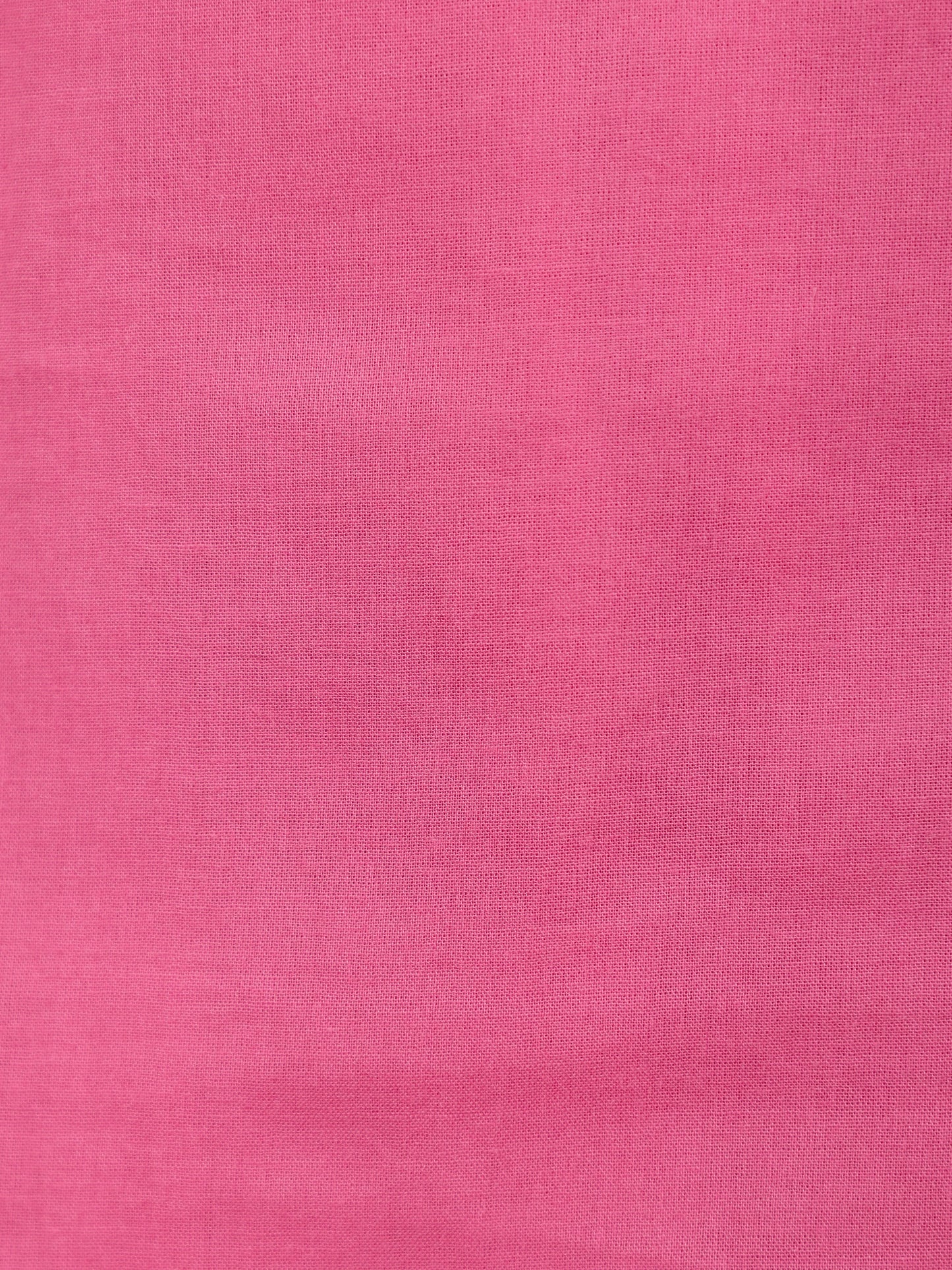 Soft Cotton Solid Straight Pink Kurta