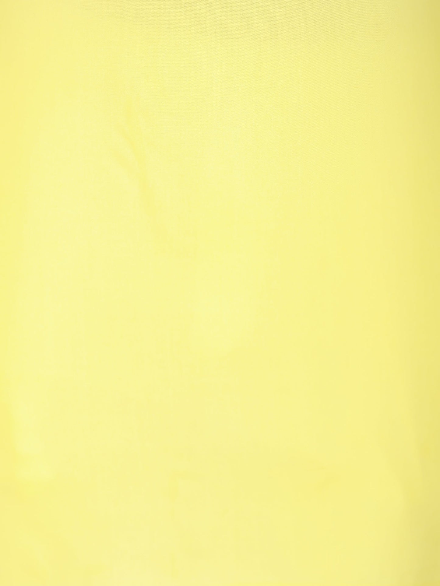 Viscose Solid Straight Yellow Kurti
