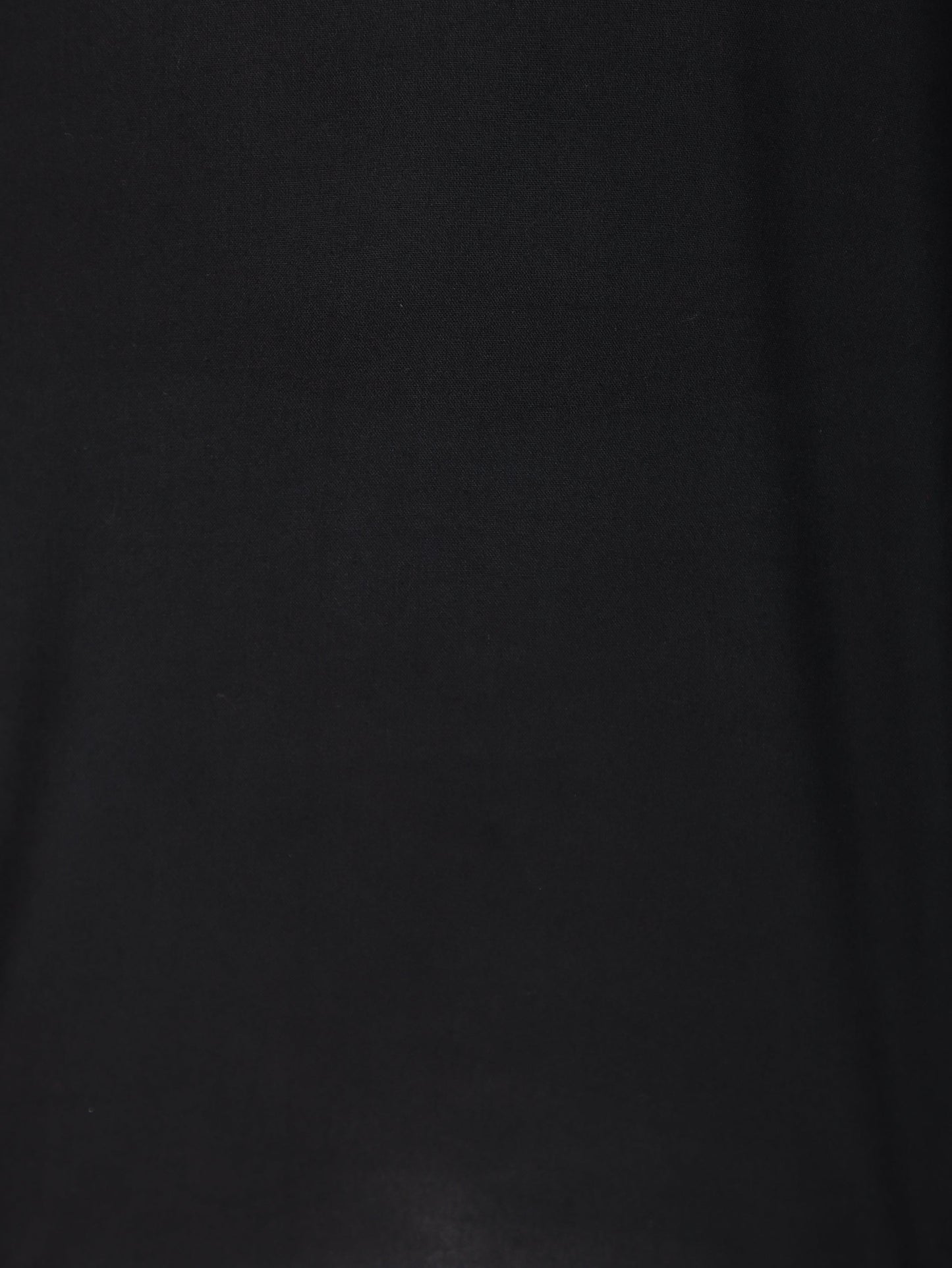 Viscose Solid Straight Black Kurti