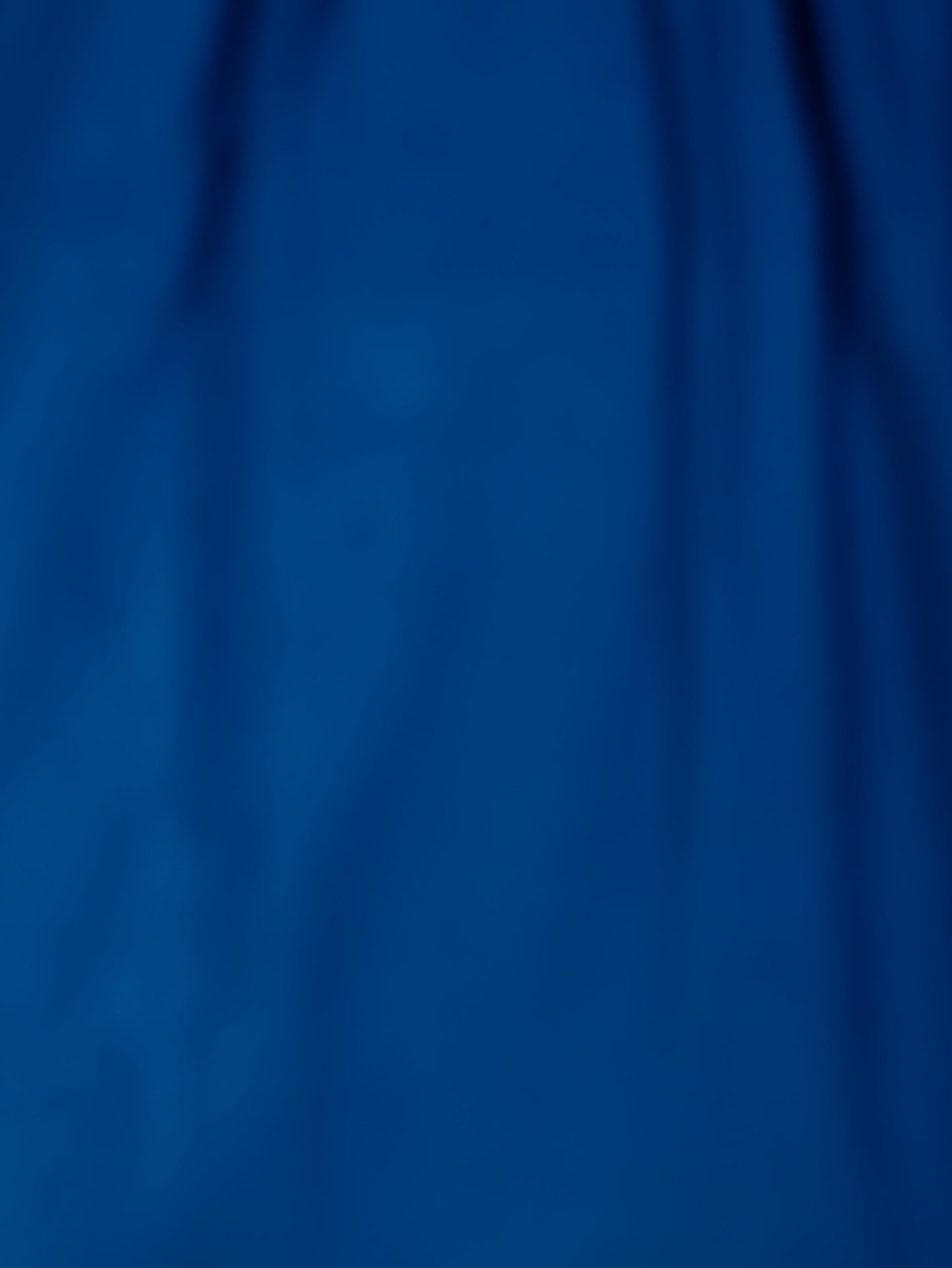 Viscose Solid A-line Blue Kurti