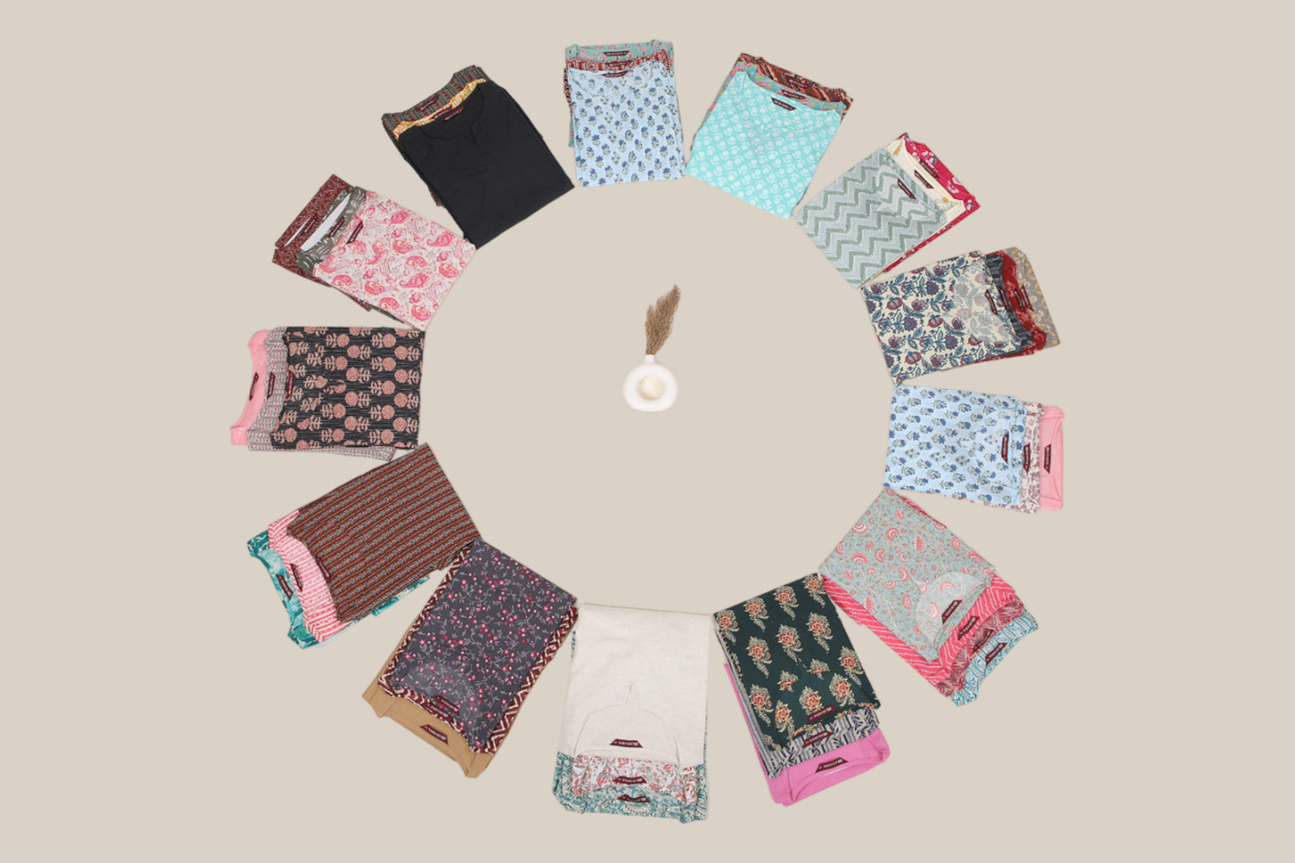 Surprise Soft Cotton Floral Multicolor Bottom