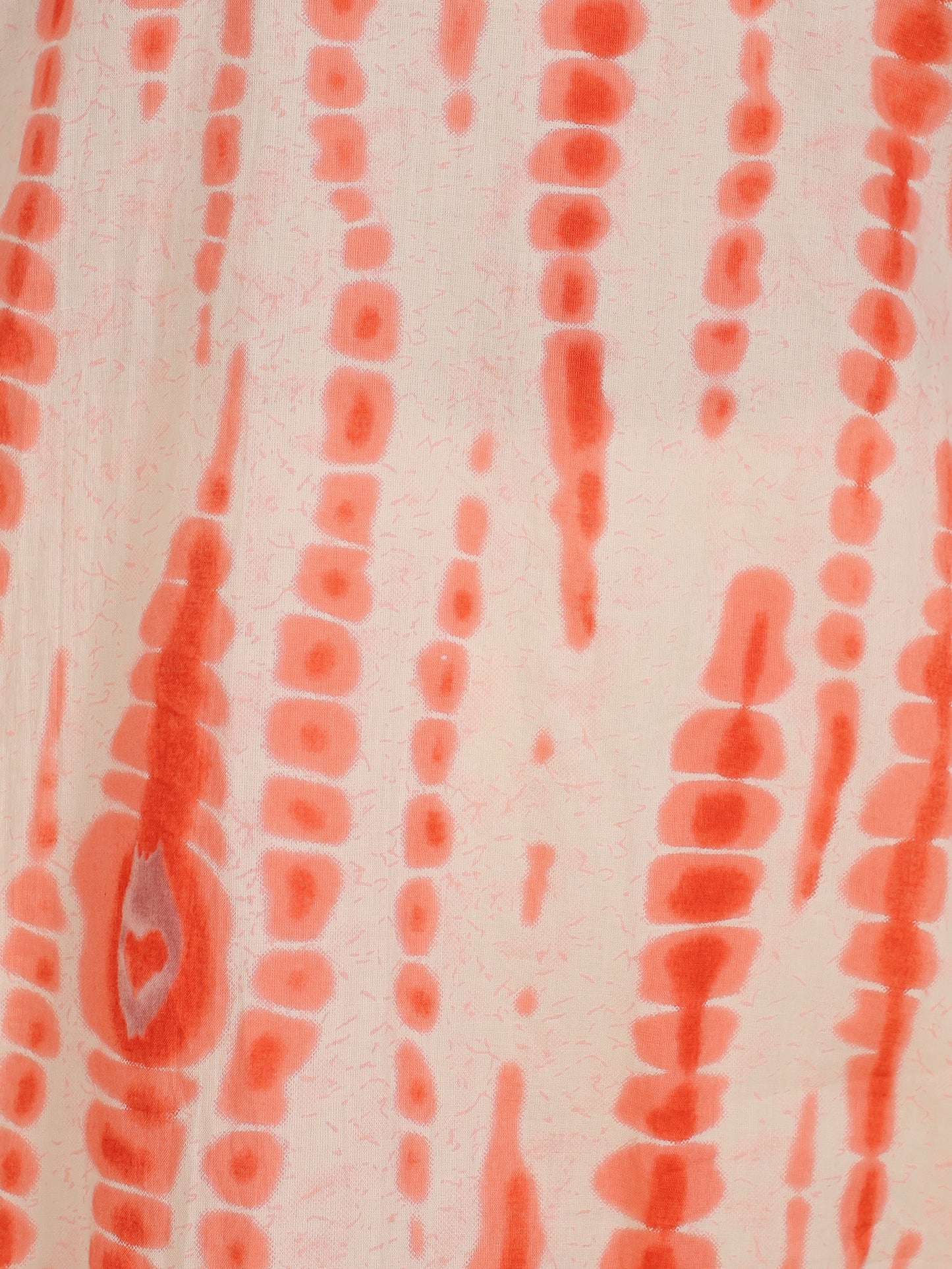 Soft Cotton Tie-Dye Straight Pink Kurta