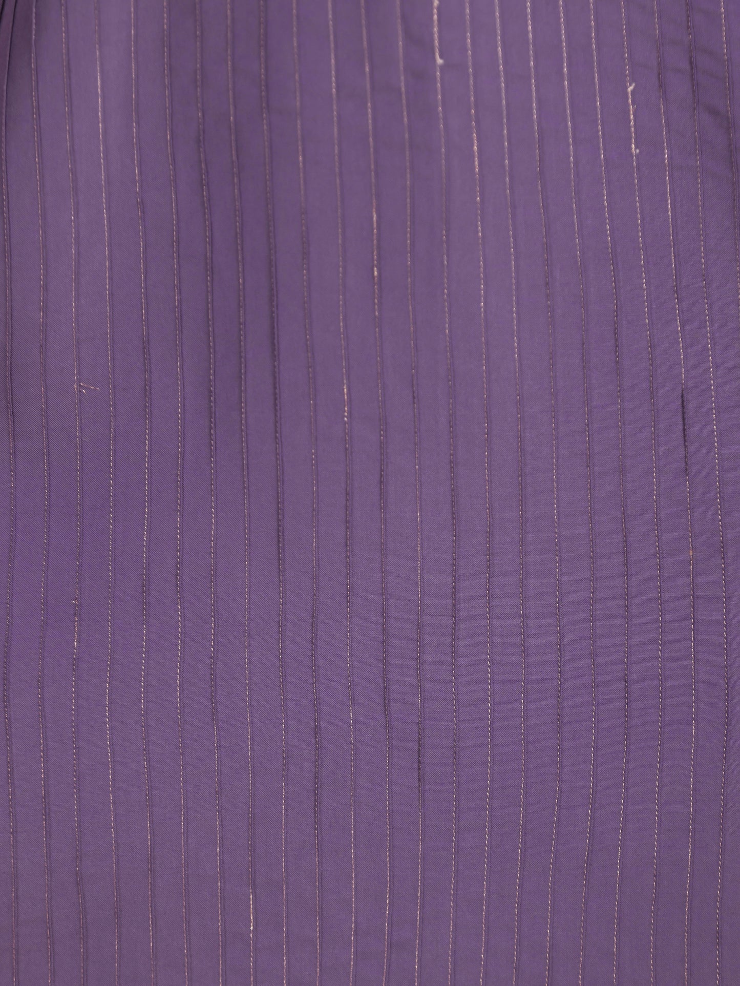 Viscose Solid Straight Purple Kurta