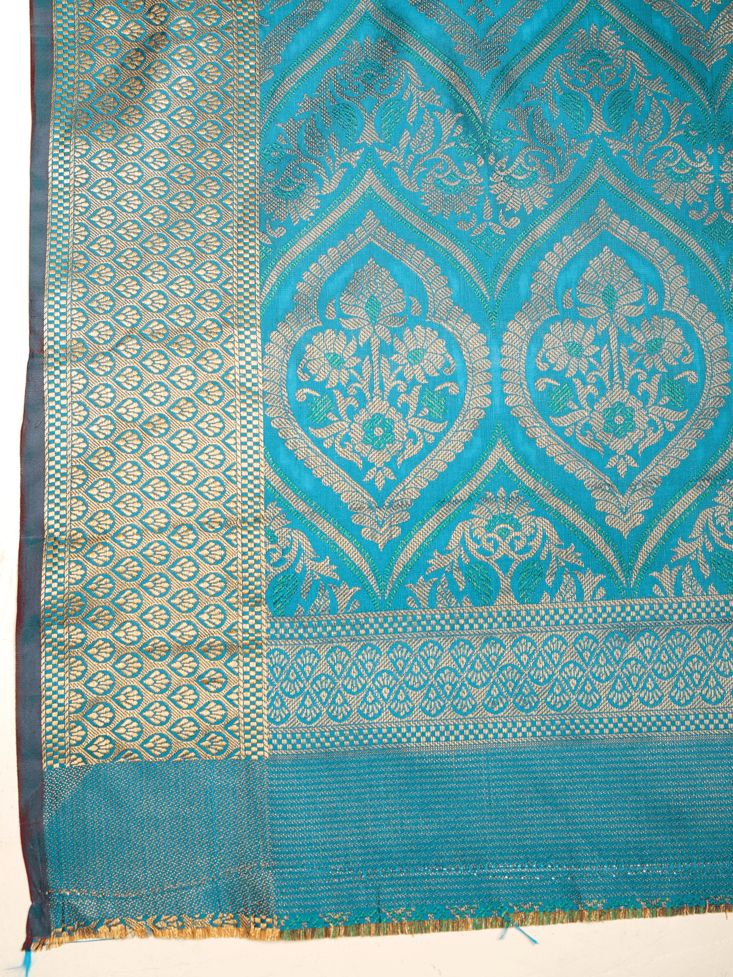 Brocade Purple Saree