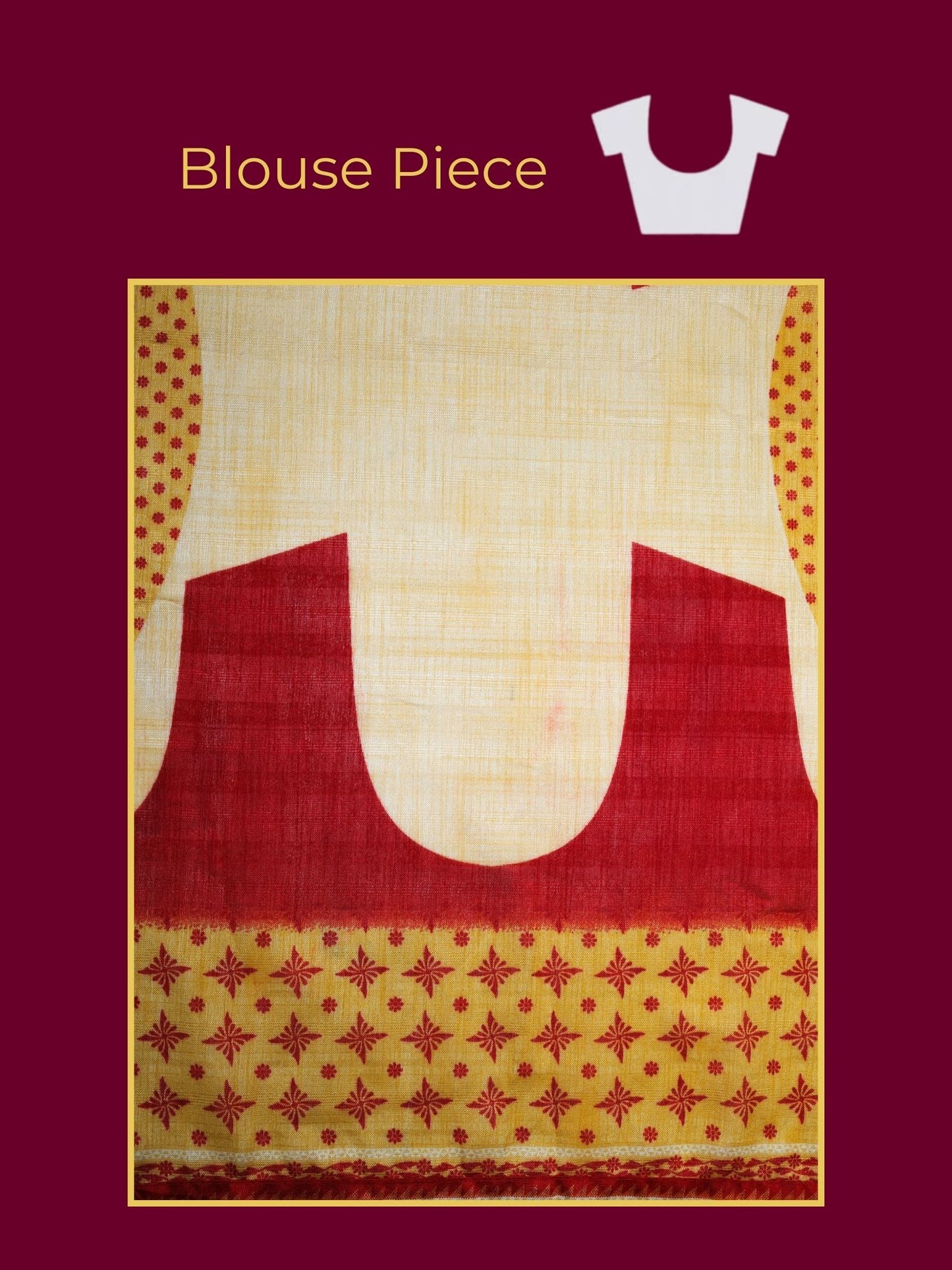 Silk Crepe Bandhani Mustard Saree