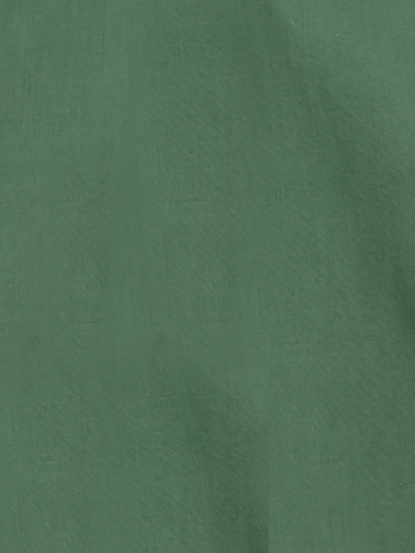 Embroidered Soft Cotton Solid Anarkali Green Kurta