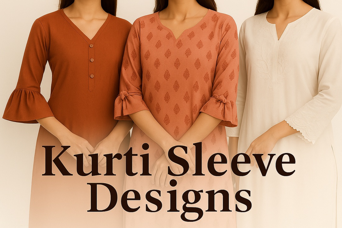 15 Kurti Sleeve Designs to Transform Your Ethnic Look in 2026