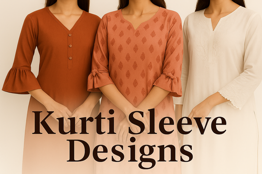 15 Kurti Sleeve Designs to Transform Your Ethnic Look in 2026