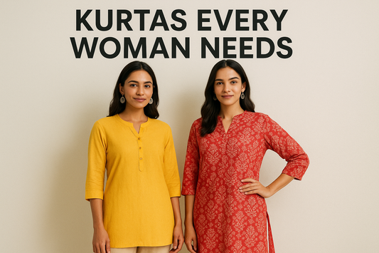 26 Types of Kurtis Every Fashion-Forward Woman Needs