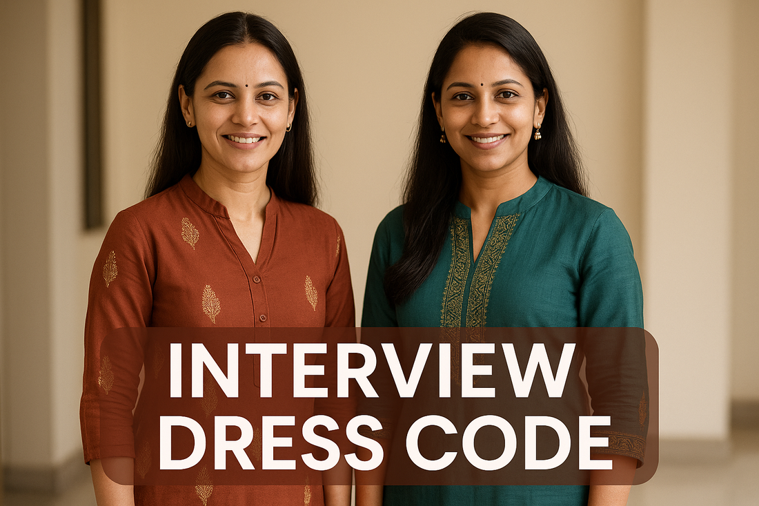 Interview Dress Code for Females to Make a Good Impression