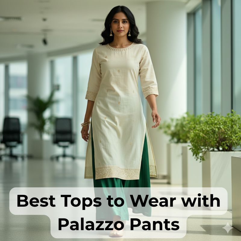 12 Best Tops to Wear with Palazzo Pants for Effortless Style