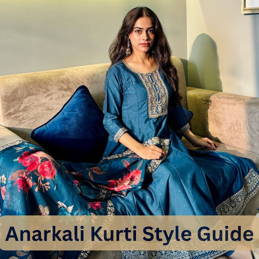 10 Ways to Style Your Anarkali Kurti For Any Occasions (2026)