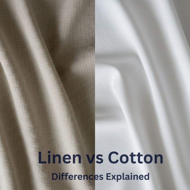 Linen vs Cotton Fabrics: 10 Major Differences Explained
