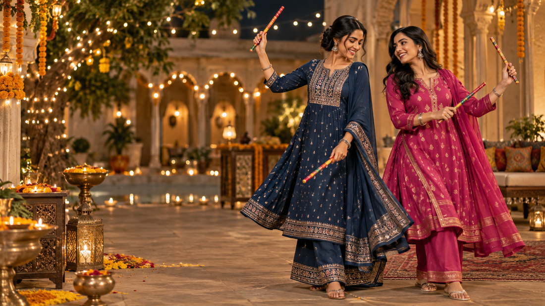 9 Navratri Outfit Ideas for Nine Days of Celebration
