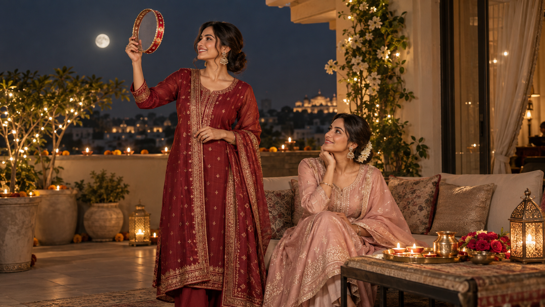 Karwa Chauth Outfit Ideas: Kurta Sets for the Special Day