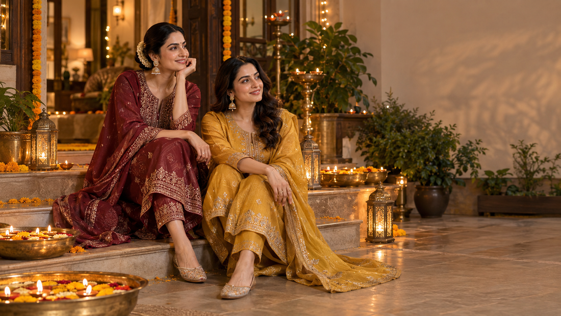 Diwali Outfit Ideas for Women: A Complete Style Guide