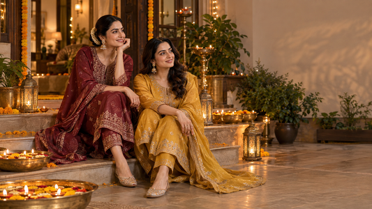 Diwali Outfit Ideas for Women: A Complete Style Guide