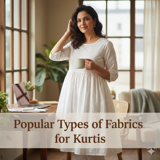 9 Popular Types of Fabrics for Kurtis in 2026
