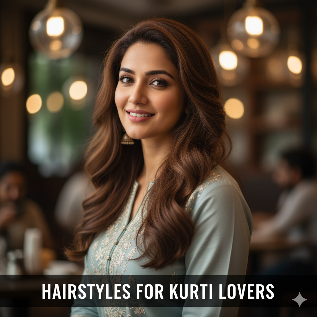 12 Elegant Hairstyles for Kurti Lovers Like You (2026)