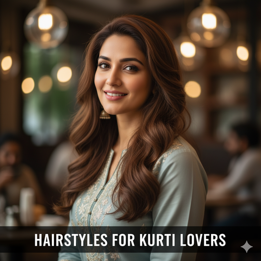 12 Elegant Hairstyles for Kurti Lovers Like You (2026)