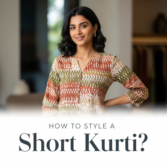 How to Style a Short Kurti: Guide for the Modern Indian Woman