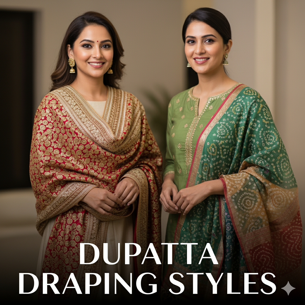 15 Stunning Dupatta Drapes to Rock Any Occasion