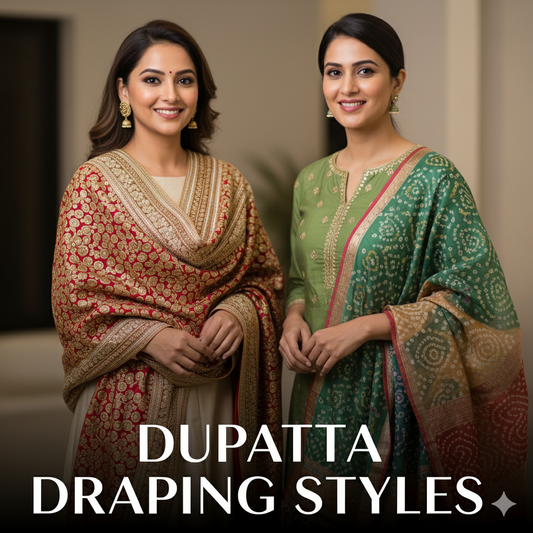 15 Stunning Dupatta Drapes to Rock Any Occasion