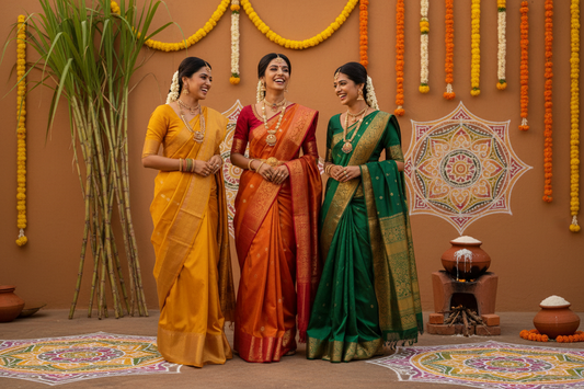 7 Best Pongal Outfits for Women (2026 Guide)