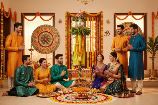 How to Celebrate Gudi Padwa: Traditions & Dress Code Ideas