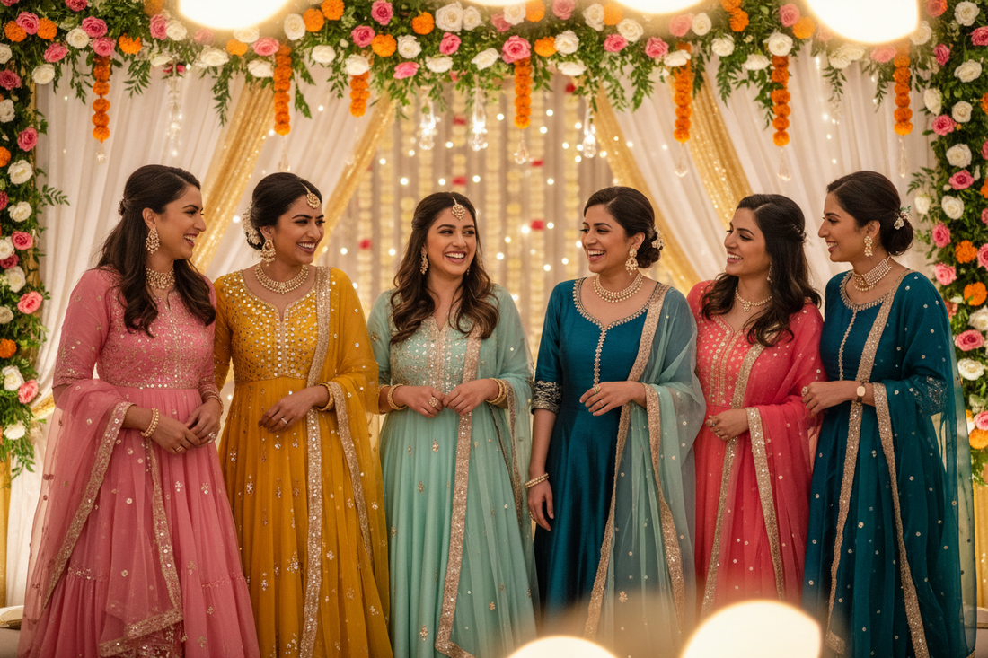 12 Best Outfits for Sister's Wedding: Trendy Style Guide