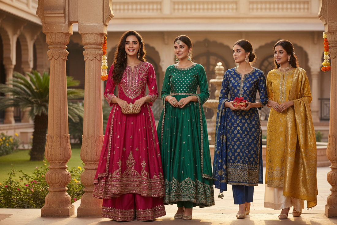 12 Elegant Engagement Outfit Ideas for Brides (2026)
