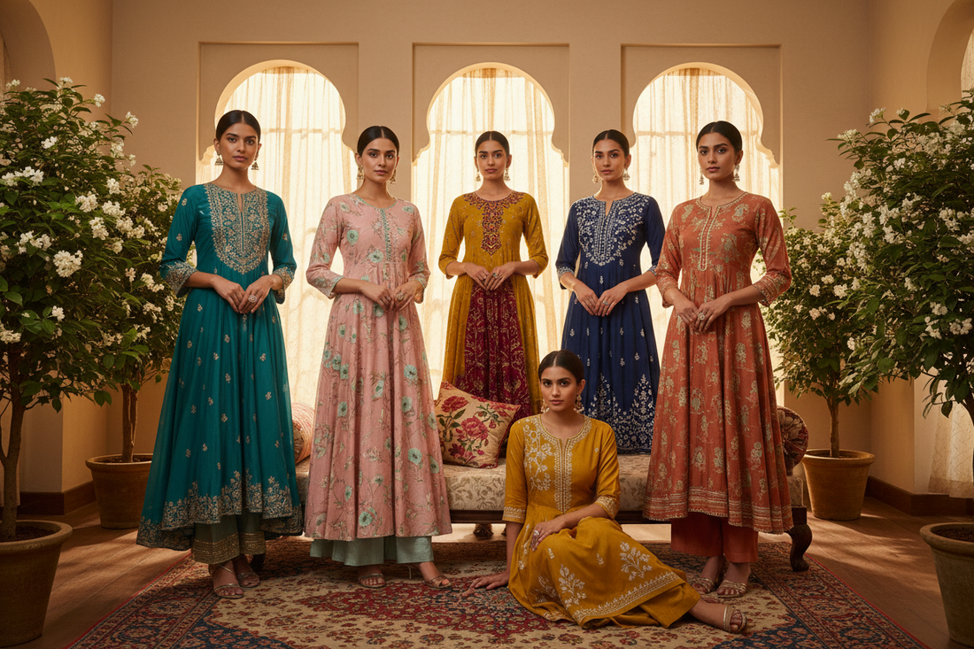 5 Best Colour Combinations for Ethnic Dress