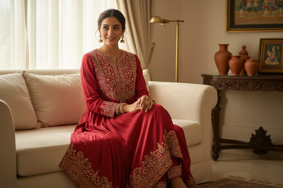 How to Style a Red Dress: Elegant Outfit Ideas