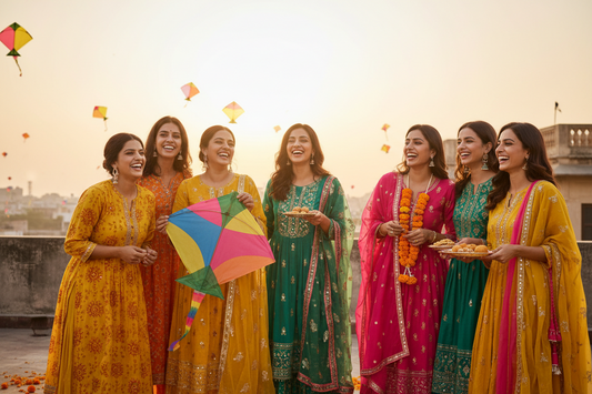 Which Colour to Wear on Makar Sankranti