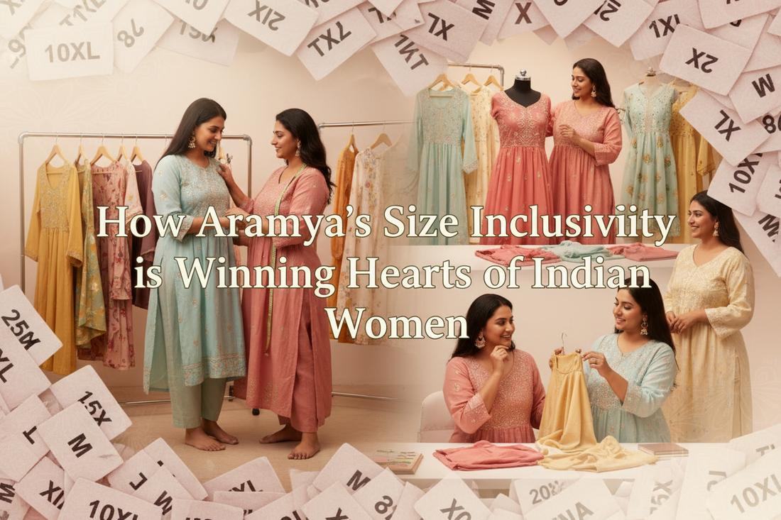 How Aramya’s Size Inclusivity is Winning Hearts of Indian Women