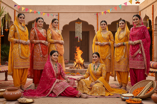10 Best Lohri Outfit Ideas for Women (2026): Stylish & Traditional