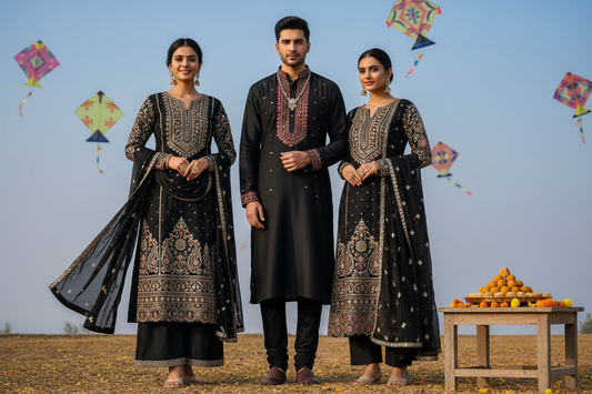 Why Wear Black on Makar Sankranti?