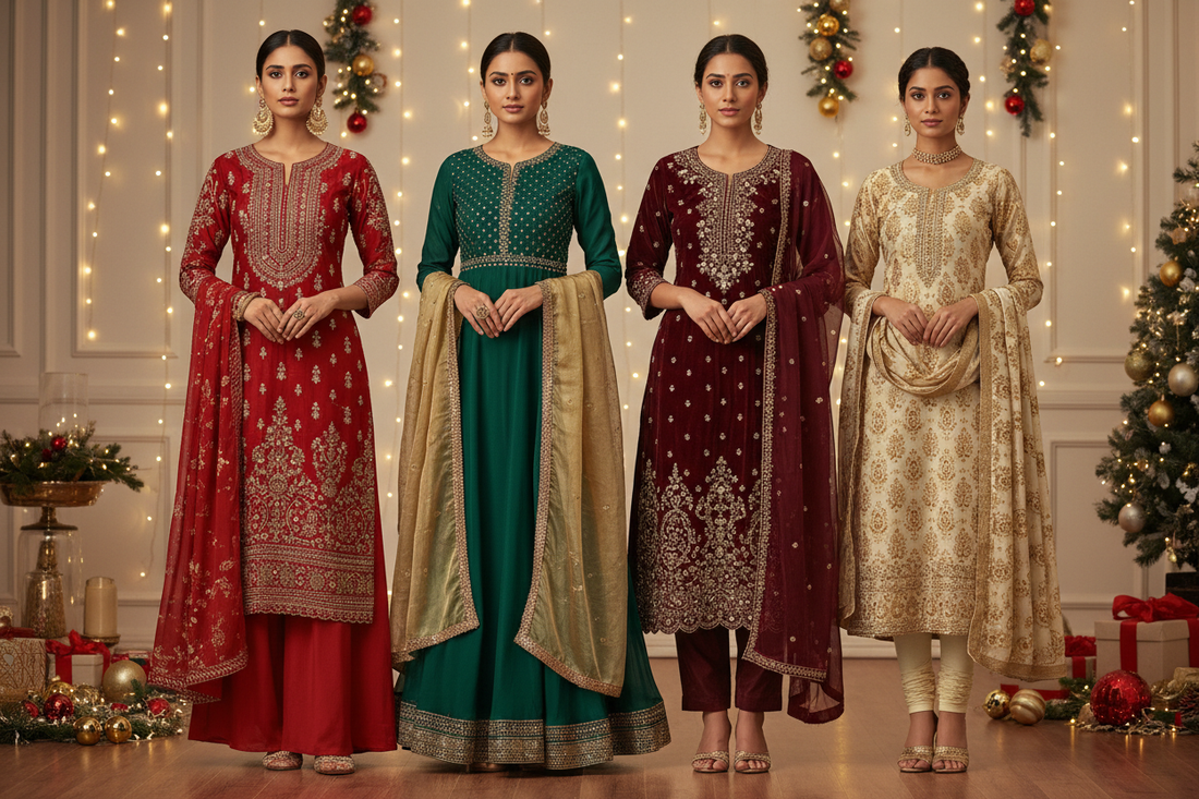 7 Christmas Outfit Ideas for Women You Need to Try in 2026