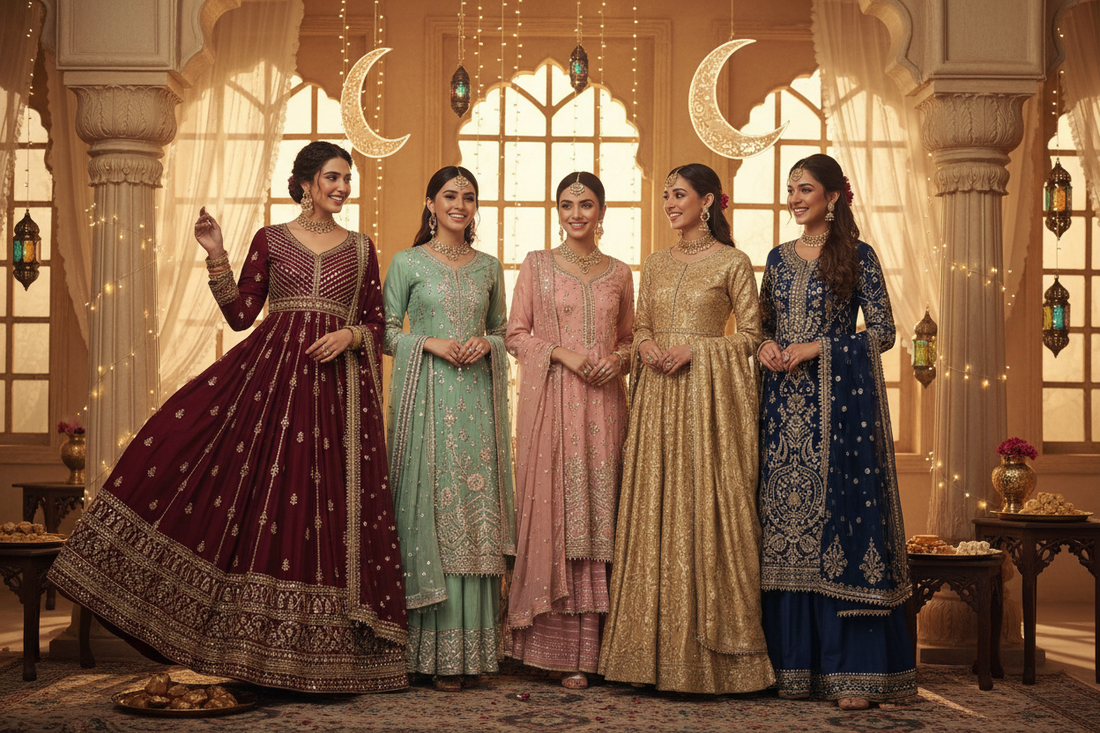 What to Wear for Eid (2026): Elegant & Festive Outfit Ideas for Women