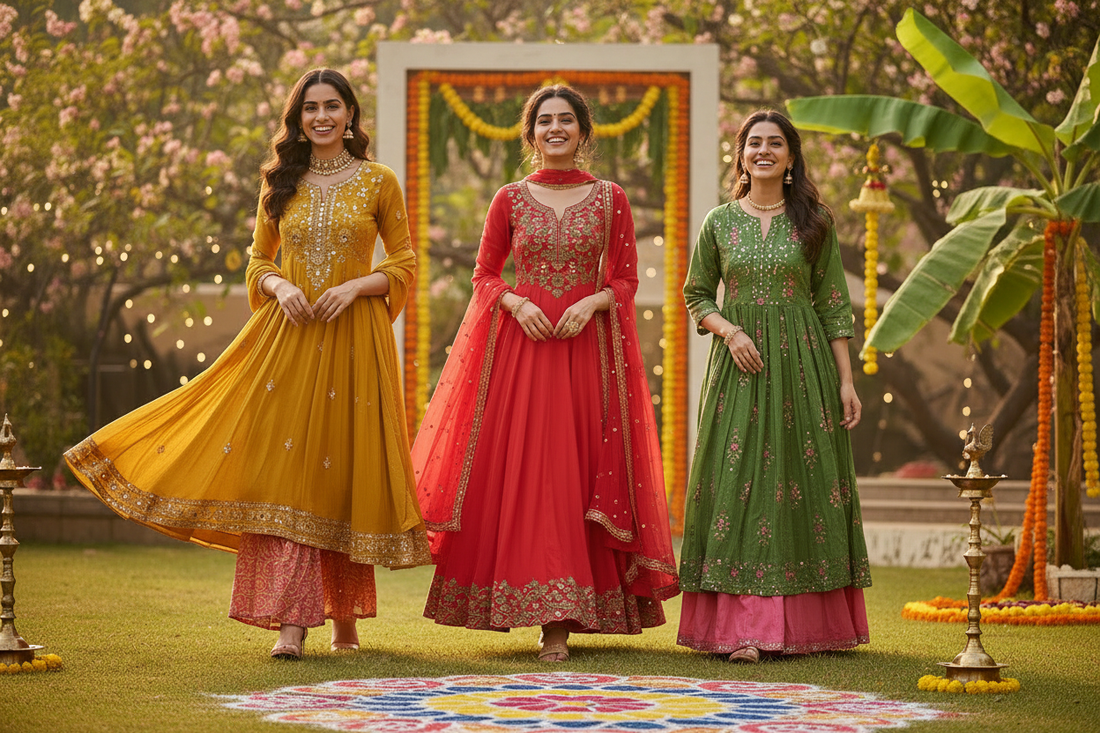 Ugadi Dress Code for Women (2026): Traditional & Comfortable Styling