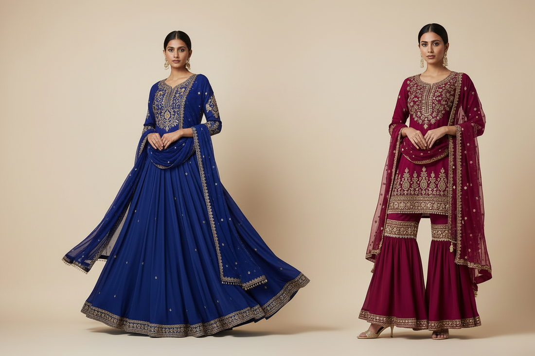 Sharara vs Gharara: 7 Key Differences Explained