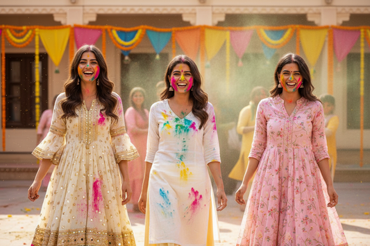 Holi Outfit Ideas for Women (2026): Colourful & Celebration-Ready