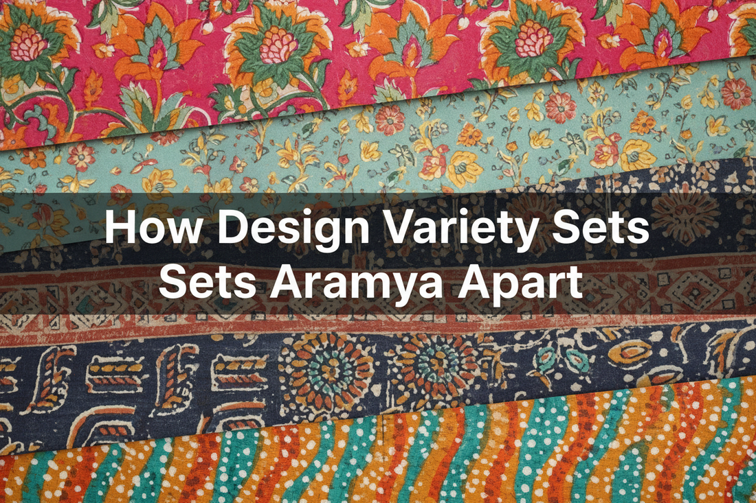 How Design Variety Sets Aramya Apart