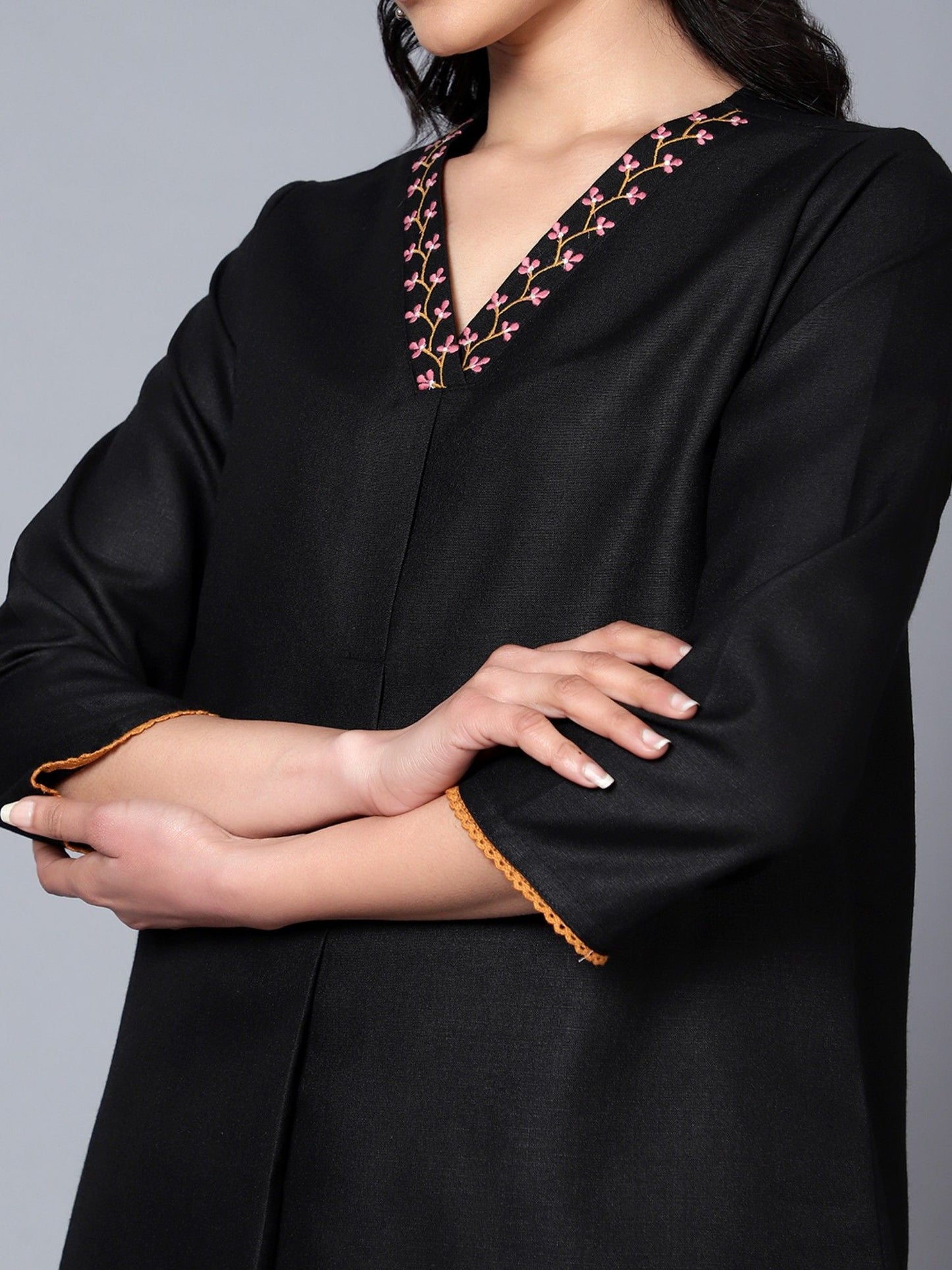 Black Co-Ord (Set of 2)