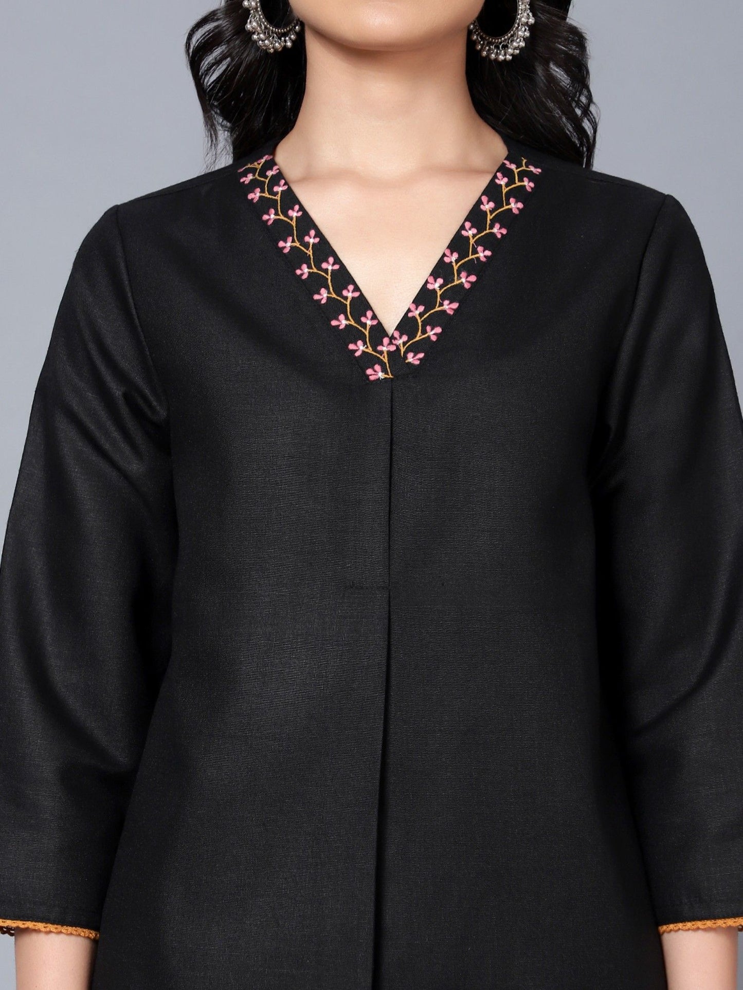Black Co-Ord (Set of 2)