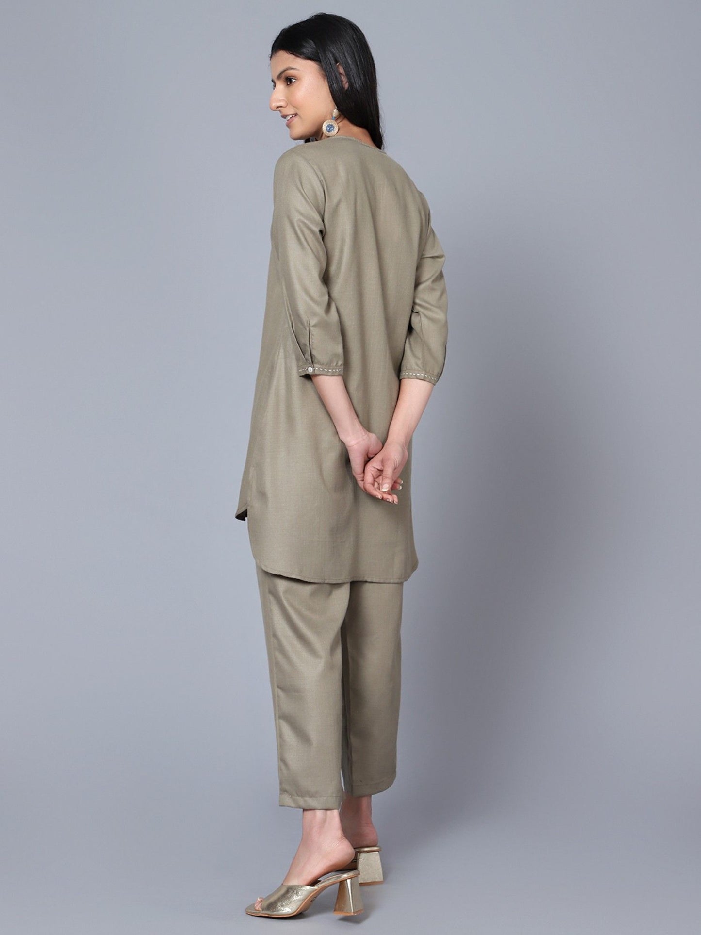 Grey Co-Ord (Set of 2)