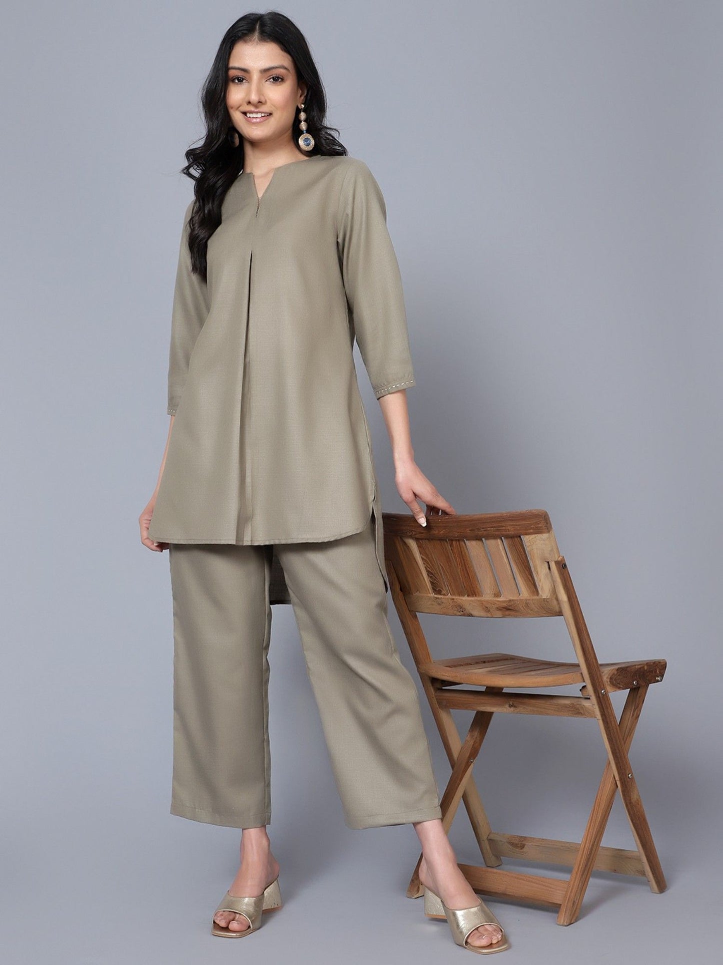 Grey Co-Ord (Set of 2)