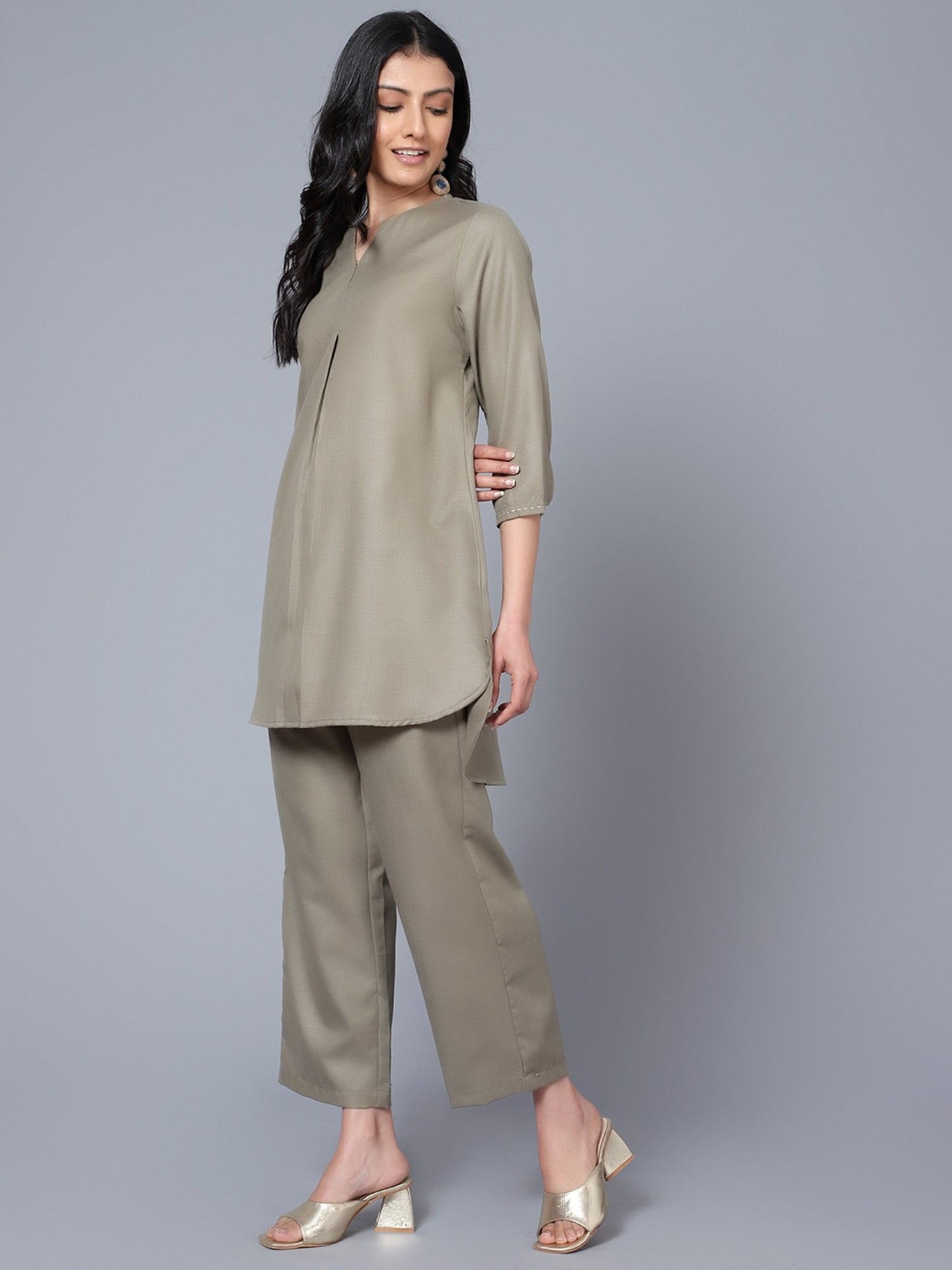 Grey Co-Ord (Set of 2)